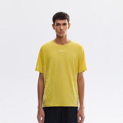 萨洛蒙 SENSE AERO SS TEE GFX 男士短袖T恤