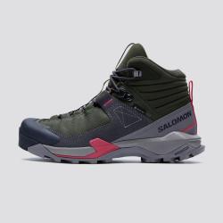 萨洛蒙 户外女徒步鞋X ULTRA ALPINE MID GTX W