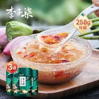 李子柒 桂花坚果藕粉 258g*3罐
