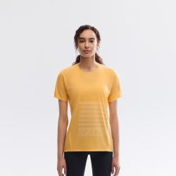 萨洛蒙 SENSE AERO SS TEE GFX W 女款T恤