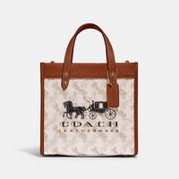 COACH FIELD单肩手提托特包C8456