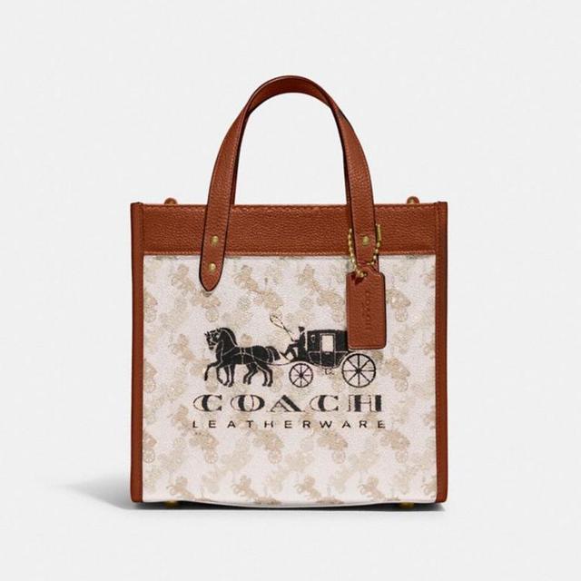COACH FIELD单肩手提托特包C8456