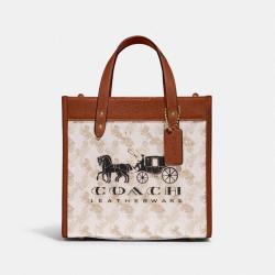 COACH FIELD单肩手提托特包C8456