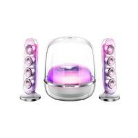 哈曼卡顿 Soundsticks 5桌面蓝牙音箱低音炮水晶5