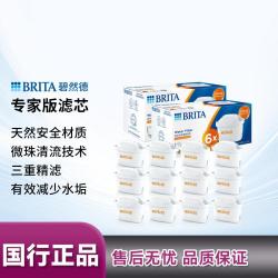 碧然德 净水壶配件滤水壶滤芯专家版版3枚6枚12枚