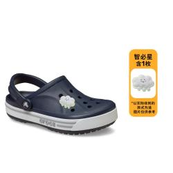 crocs 2026春季新款贝雅运动卡骆班洞洞鞋
