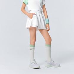 特步 吸湿速干舒适亲肤女童2026新品夏季羽毛球裤裙