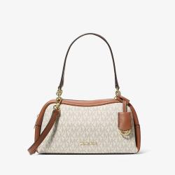 MICHAEL KORS Cecily 系列小号经典标识印花肩背包