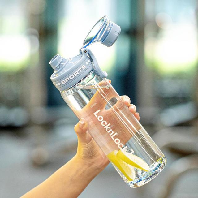 LOCK&LOCK Tritan材质运动水杯 850ml