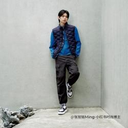ecco 厚底 男士休闲鞋