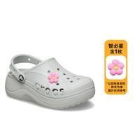 crocs 女士贝雅云彩洞洞鞋 沙滩鞋