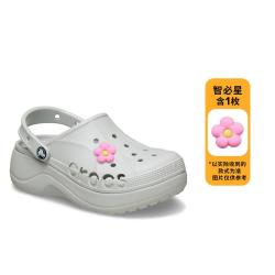 crocs 女士贝雅云彩洞洞鞋 沙滩鞋
