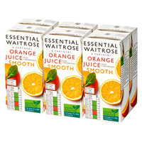 Waitrose 100%复原浓缩橙汁 200ml*6盒