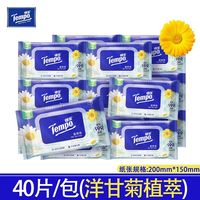 百亿补贴：得宝 湿厕纸 植物呵护 5包