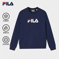 20点开始:FILA 经典情侣款运动卫衣 F51U549202F