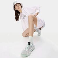 FILA 杨幂同款 GARA 2 女鞋 运动休闲鞋 女士 透气 轻便 先锋 运动鞋