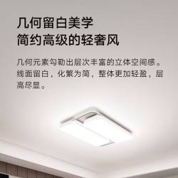 小米米家智能吸顶灯Pro 客厅版 拼团