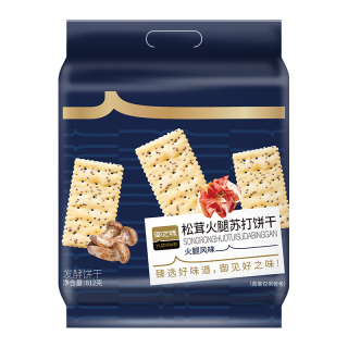 御之味 松茸火腿苏打饼干 812g