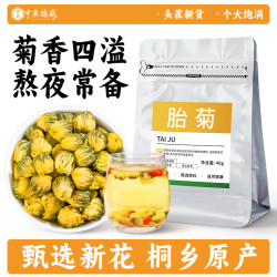中广德盛 桐乡胎菊 40g*1袋