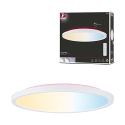 Paulmann Panel Atria Shine SepSwitch 19W TunW RGB 290mm 白色塑料 71191