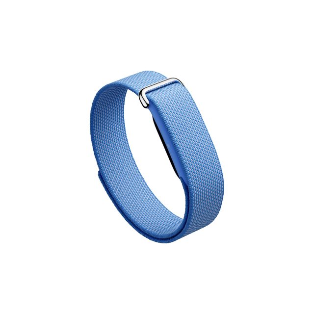 fitbit Google Fitbit Air - 无屏活动追踪器,带健身、心率和睡眠跟踪功能 - 个性化 AI 动力指导 - 长达 7 天的电池寿命 - 适用于 iOS 和 Android - 薰衣草