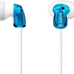 Sony 索尼 耳塞式耳机 有线 蓝色 MDR-E9LPB