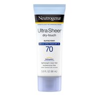 Neutrogena 防晒霜 SPF70 清爽防水 全身适用 旅行便携
