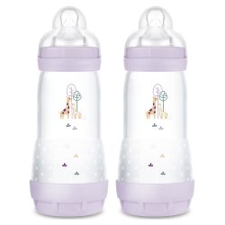 MAM 婴儿奶瓶 325ml 毫升 不含BPA 带通气孔 适合宝宝使用