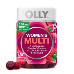 OLLY 多种维生素 130粒 软糖 浆果味 适合成人