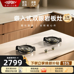 杜邦 世界500强岩板灶