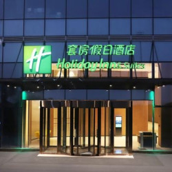 武汉国博套房假日酒店 假日小神兽儿童江景豪华大床房1晚