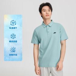 斯凯奇 男款经典翻领POLO衫 P225M144