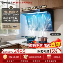名气 抽吸排油烟机搭定时灶6251