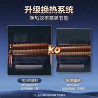 Leader 海尔出品12升/13升/16升燃气热水器天然气家用恒温水气双调ECO节能省气12L
