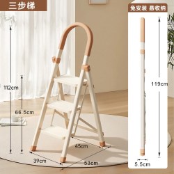 好太太 KT-F1F 家用梯 150kg 军绿色