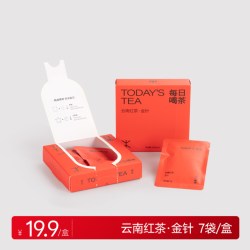 上山喝 普洱茶 一级 7袋 云南茶 6大茶类组合