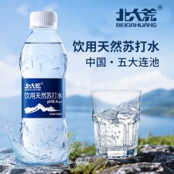 北大荒 天然弱碱苏打水 600ml*12瓶*3箱