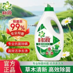 碧浪 专业抗菌洗衣液 2kg 草本清香
