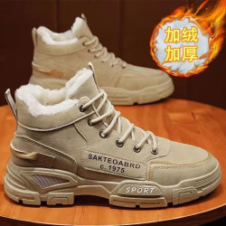 赫卡维 短靴防滑保暖加绒39