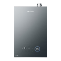 万和 JSLQ27-16V6L ULTRA 一级静音零冷水 16L 天然气燃气热水器