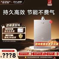A.O.SMITH 燃气热水器JSQ31-CJSWi零冷水一级静音恒温舒适大水量天然气热水器