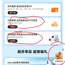 vivo X300福袋 购买后参加三个活动 非必中
