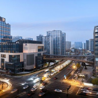 杭州JEN酒店香格里拉集团 精选花园景大床房2晚(可拆分)
