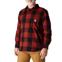 carhartt 男士磨毛棉法兰绒 衬衣107013