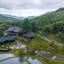 郎溪红山涵田·叠界酒店 趣山墅·私汤一居别墅1晚