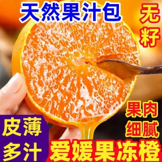 移动端：豔疅 四川 爱媛果冻橙 9斤
