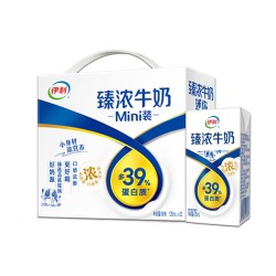 伊利 臻浓迷你牛奶 2500ml 125ml*20盒