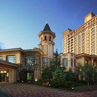 上海浦东星河湾酒店 豪华城景双床房1晚