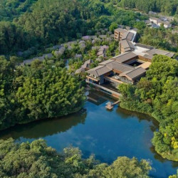 峨眉山悦榕庄 山居庭院-大床1晚