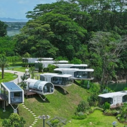 GOGOING·Zcamp星舰营地 仙女座观景舒适大床房
